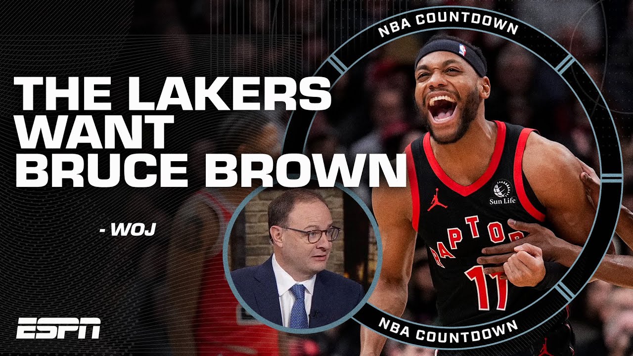 Woj: The Lakers are keeping their eyes on Bruce Brown 👀
