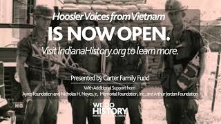 Hoosier Voices from Vietnam - Time Lapse of Exhibit Setup