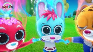 "DJ CC" RAP SONG | RAP MIX 9 | CUDDLE CUBBIES | LEARN AND FUN WITH CUTE CUBBIES