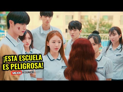 🔥CHICA TIMIDA SE ENAMORA DE UN MAFIOSO SIN SABERLO Y LA ESCUELA SE PONE CONTRA ÉL, |Mejor Resumen