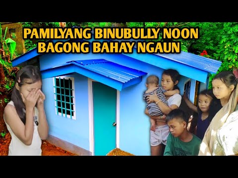 PAMILYANG BINUBULLY DAHIL SA BULOK NA BAHAY, MAY HOUSE AND LOT NA NGAUN