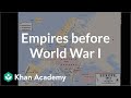Exploring Empires Before World War I