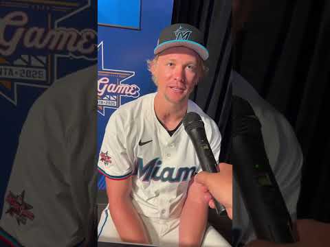 Kyle Stowers talks about being in the #allstargame and the 3 home runs against the Orioles