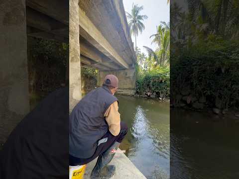 Mancing di jembatan angker kaget ada penampakan😱😭