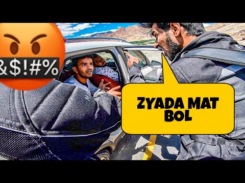 The Day I Lost my Cool | Road Rage in Ladakh | MSK Vlogs
