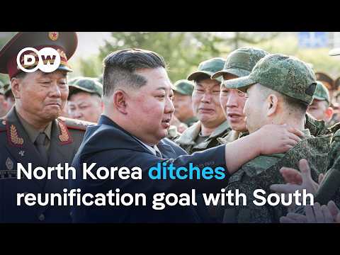 YouTube video thumbnail: Why North Korea Just Erased Reunification With South Korea From its Constitution