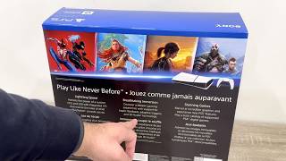 PS5 Slim Unboxing! Digital Edition with No Game!