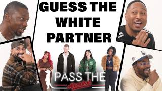 GUESS THE WHITE PARTNER | PASS THE MEERKAT YOUTUBE