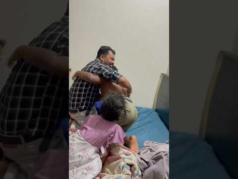 നട്ടപ്പാതിരക്കു സർപ്രൈസ് ആയി നാട്ടിലെത്തിയ ഇക്ക ✈️😍🥰😘❤️