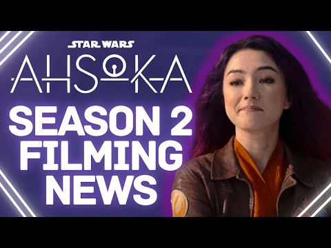 NATASHA GIVES BIG AHSOKA SEASON 2 UPDATE!