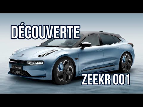 Découverte - Après l'essai du Zeekr X, coup d'oeil sur le shooting brake Zeekr 001 !