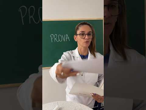 O BRANCO NA HORA DA PROVA 😧 Potenciação #math #giscomgiz #matematica
