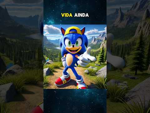 Sonic tenta se livrar de uma pandemia Zumbi- será que ele consegue??? #IA #desenhos #animacao