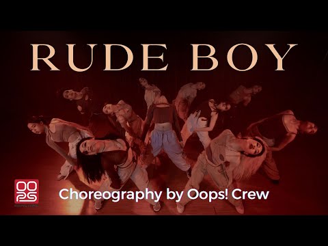 RUDE BOY - Rihanna | Choreography by Hoang Trang (Oops! Crew)