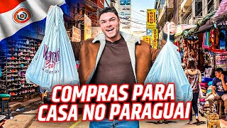 FUI PRO PARAGUAI COMPRAR ELETRODOMÉSTICOS PRA CASA!