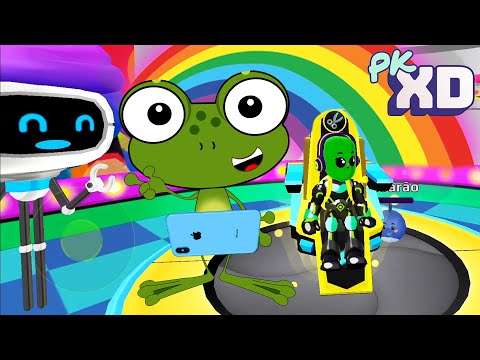 Sapo Zé INVADE a NOVA ATUALIZAÇÃO DO PK XD | Sapo Zé Joga PK XD #9
