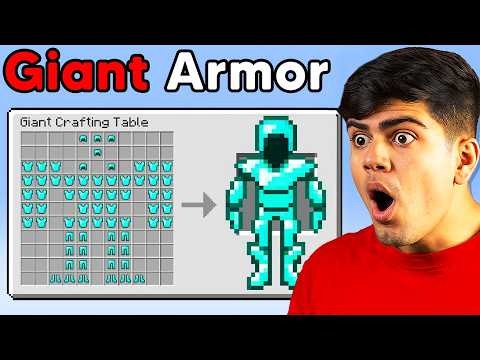 How Big Can The Crafts Get?