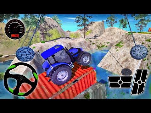 Ultimate Tractor Racing Challenge - Experience Thrilling 3D Action - Android Gameplay 🚜🔥