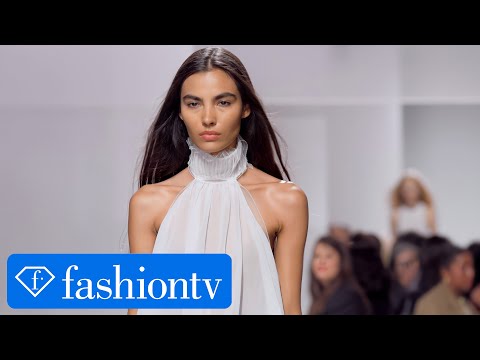 New Era of Elegance by Christopher Esber for S/S 25 | FashionTV | FTV