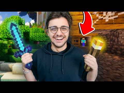 İLK DEFA MİNECRAFT OYNUYORUM