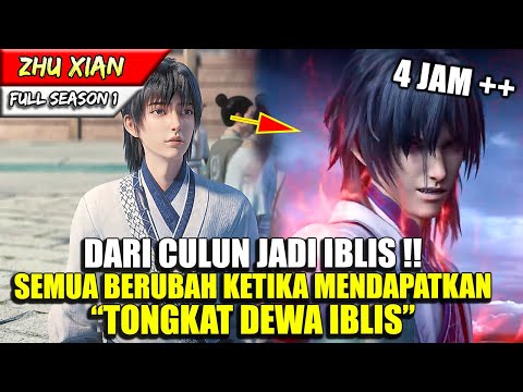 PEMUDA INI BERUBAH DARI SADBOI MENJADI DEWA IBLIS TERKUAT !!