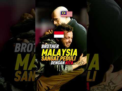 Bro Malaysia Sangat Peduli Dengan Keadaan Indonesia Sekarang #shorts
