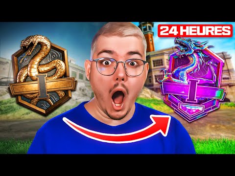 24H en RANKED de BRONZE Ã IRIDESCENT sur Rebirth island ! (il faut essayer)
