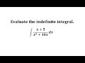 Differential Equations and Integrals