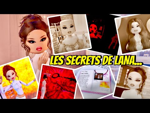 TOUTE MON ENQUÊTE SUR LE SECRET DE LANA! DRESS TO IMPRESS! ROBLOX