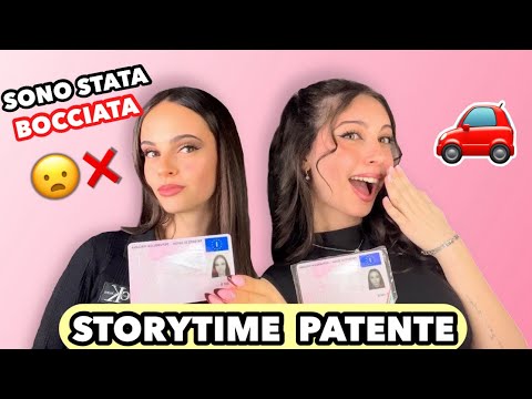 STORYTIME ESAME DELLA PATENTE