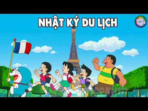 Review Doraemon - Nhật Ký Đi Du Lịch | #CHIHEOXINH | #1316