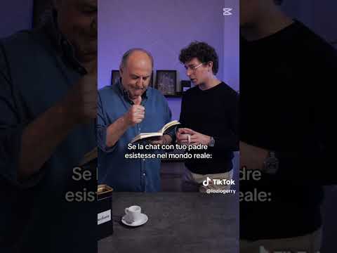 La chat con tuo padre ๐๐๐๐๐๐๐๐ #memes #gerryscotti #funny #italia #perte