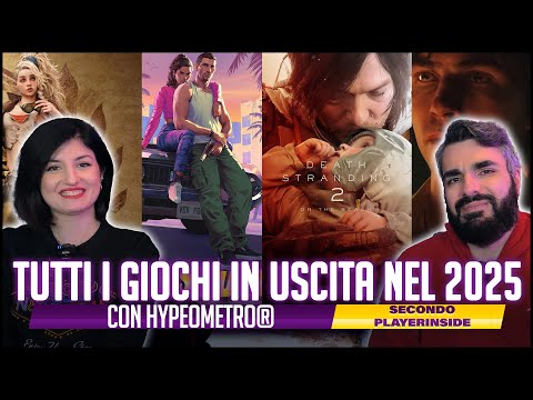 TOP 30 MIGLIORI GIOCHI IN USCITA NEL 2025 | PS5, SERIES X, SWITCH, PC