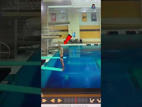الراجل ده… اتشنج وهو بينط! 😳