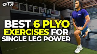 Use this Plyo Progression to Increase Single Leg Power [6 Exercises]