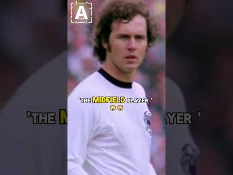 Bobby Charlton Massive Respect for Franz Beckenbauer π²π