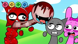 MROONA & WYRUM SAD ORIGIN STORY ANIMATION! | Incredibox Sprunki Animation | Awesome toon