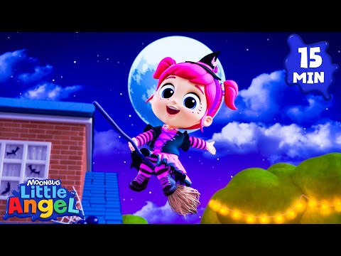 Beware of Jill the Witch 🎵 Scary Songs for Spooky Little Ones! - Little Angel Nursery Rhymes