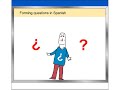 Forming Questions in Spanish