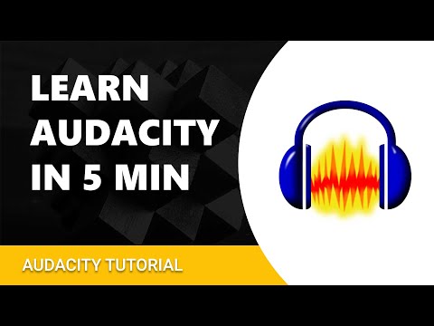 Audacity For Dummies