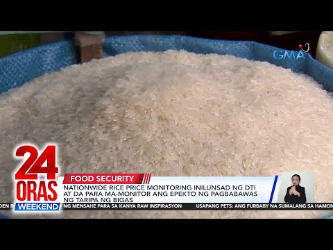 Nationwide Rice Price Monitoring Inilunsad Ng DTI At DA Para Ma Monitor