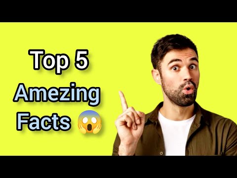 Top 5 Amezing facts 😱 || Shahvaiz Khan