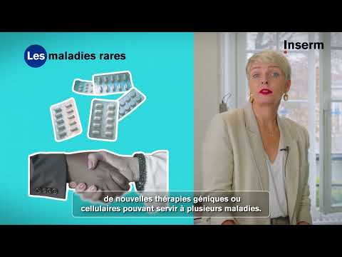 Maladies rares - Europe - Daria Julkowska - Prix Appui à la recherche Inserm  2024