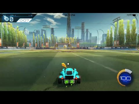 Rocket League: Aerial Training