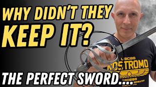 How this fantastic SWORD was PERFECTED and REPLACED.....WRONGLY!