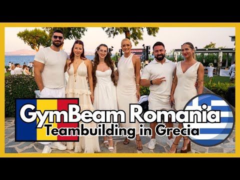 Teambuilding in Grecia cu echipa GymBeam Romania! Concursuri, mancare, yacht si ... accidentare