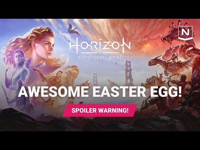 AMAZING Horizon Forbidden West Easter Egg - Spoiler Warning! (War Totems)