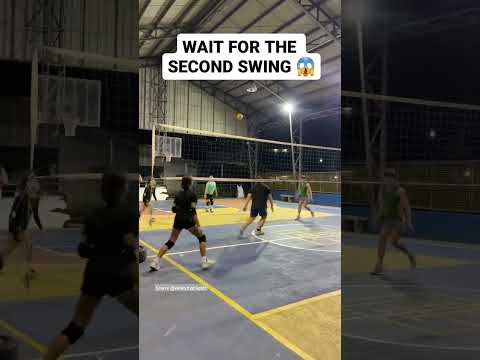 wait for it...😱#shorts #volei #volley #voleibol #volleyball #volleyballworld #volleyballplayer