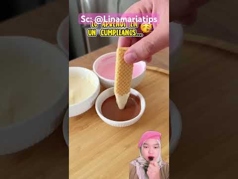 PENSIL WAFER‼️ #chocolate #food