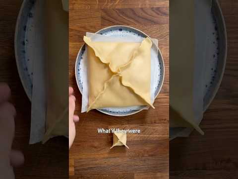 Crab Rangoon but bigger